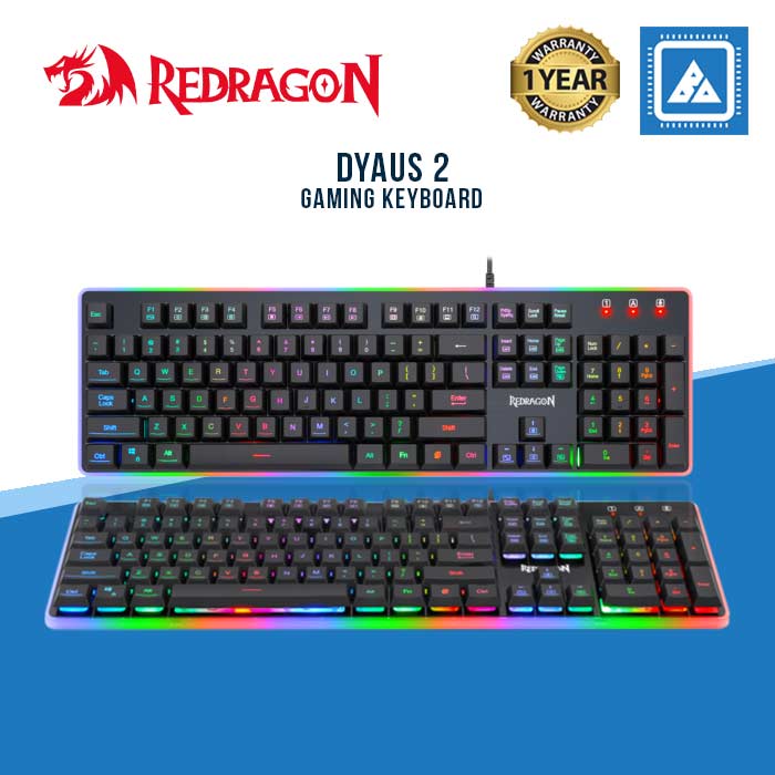 REDRAGON DYAUS 2 GAMING KEYBOARD REDRAGON DYAUS 2 GAMING KEYBOARD